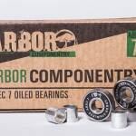 Arbor ABEC 7 bearings set/8 - imagine 1