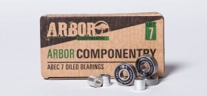 Arbor ABEC 7 bearings set/8