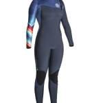 Rip Curl Women G Bomb 4/3 Zip Free Steamer - imagine 1