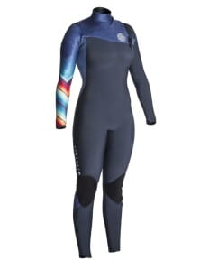 Rip Curl Women G Bomb 4/3 Zip Free Steamer