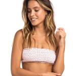 Rip Curl Salt Sky Bandeau Rose Quartz - imagine 1
