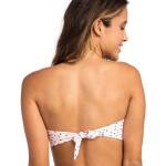 Rip Curl Salt Sky Bandeau Rose Quartz - imagine 3