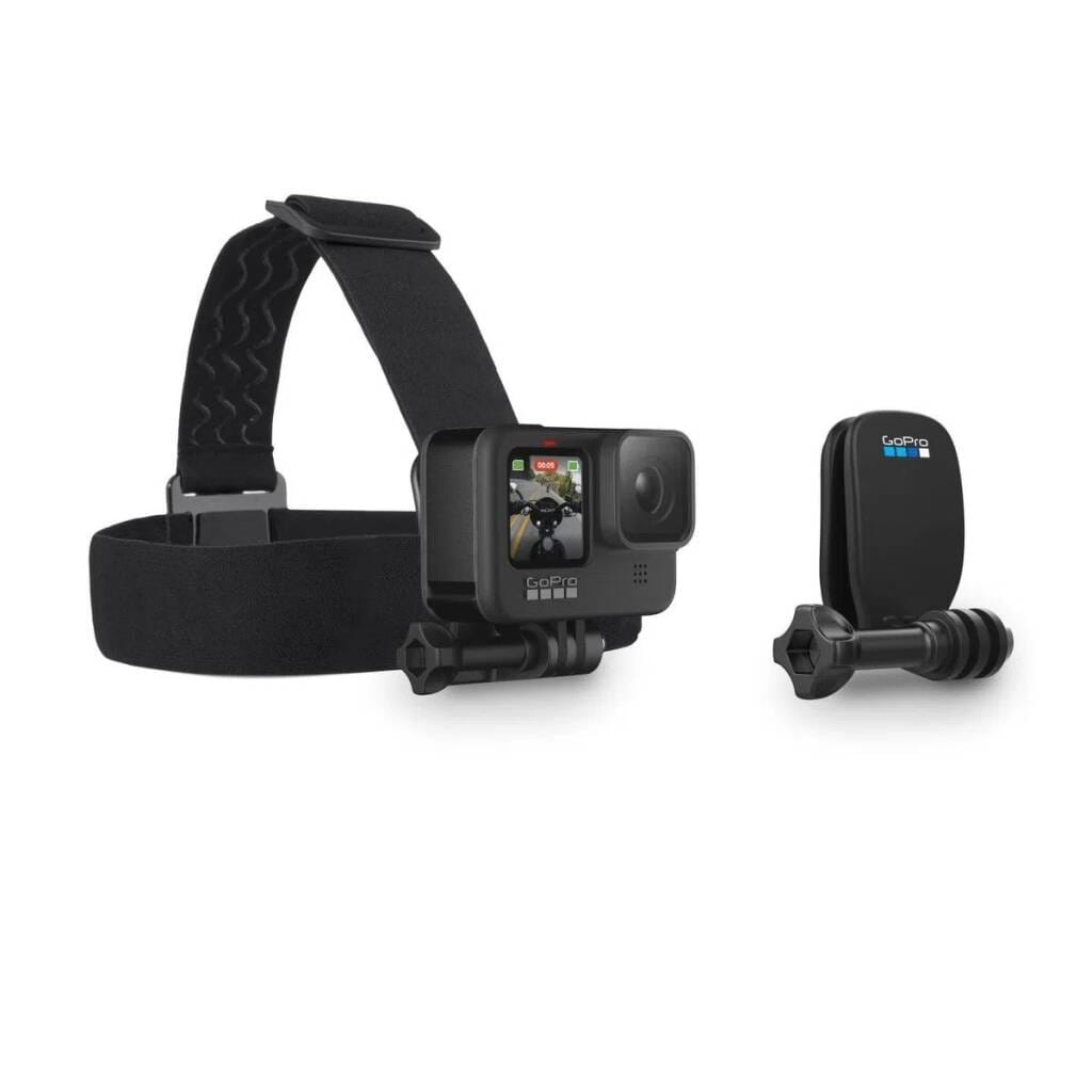 GoPro Head Strap + Quickclip