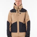 Rip Curl Pow Search Snow Jacket Stone - imagine 1