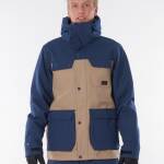 Rip Curl Cabin Snow Jacket Mood Indigo - imagine 1