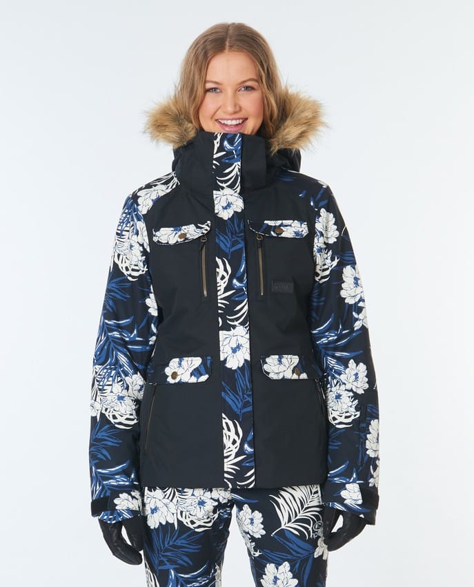 Rip Curl Chic Snow Jacket Black