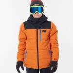 Rip Curl Igloo Snow Jacket Burnt Orange - imagine 1