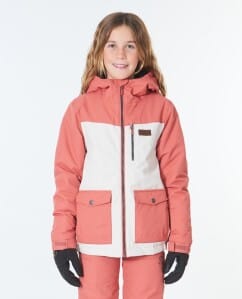 Rip Curl Snake Snow Jacket Dusty Cedar