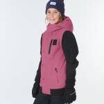 Rip Curl Traction Junior Snow Jacket Dusty Cedar - imagine 3