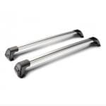 Yakima FlushBar 100 cm & 105 cm Silver Pair (S26Y) - imagine 1