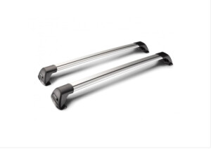 Yakima FlushBar 100 cm & 105 cm Silver Pair (S26Y)