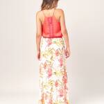 Rip Curl Island Long Dress Coral - imagine 4