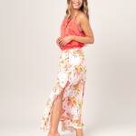 Rip Curl Island Long Dress Coral - imagine 3