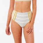 Rip Curl Salty Daze High Waisted Good Bikini Pant - imagine 1