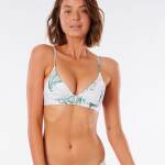Rip Curl Coastal Palms Longline Triangle Bikini Top - imagine 1