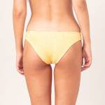 Rip Curl Still In Paradise Cheeky Revo Bikini Pant Bright Yellow - imagine 5
