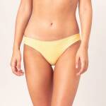Rip Curl Still In Paradise Cheeky Revo Bikini Pant Bright Yellow - imagine 3