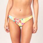 Rip Curl Still In Paradise Cheeky Revo Bikini Pant Bright Yellow - imagine 1