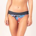 Rip Curl Still In Paradise Full Bikini Pant Black - imagine 1