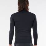 Rip Curl Corps Long Sleeve UV Tee Black - imagine 3