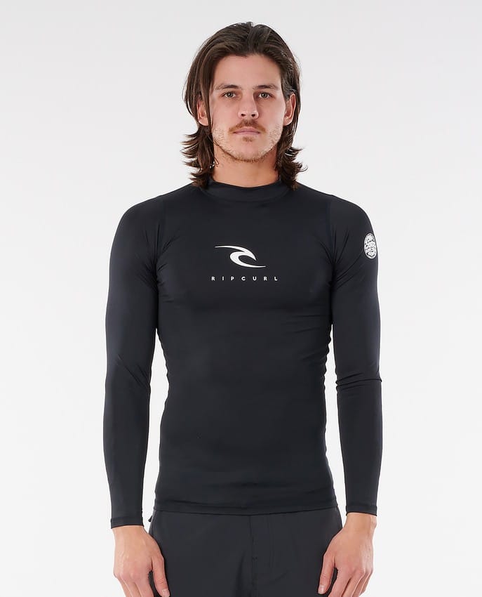 Rip Curl Corps Long Sleeve UV Tee Black