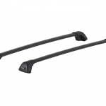 Yakima FlushBar 100 cm & 105 cm Black Pair (S26YB) - imagine 1