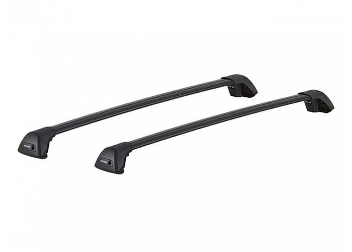 Yakima FlushBar 100 cm & 105 cm Black Pair (S26YB)