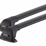 Yakima FlushBar 100 cm & 105 cm Black Pair (S26YB) - imagine 3