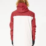 Rip Curl Primative Anorak Jacket Maroon - imagine 4