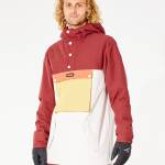 Rip Curl Primative Anorak Jacket Maroon - imagine 3