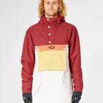 Rip Curl Primative Anorak Jacket Maroon - imagine 1
