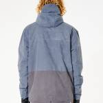 Rip Curl Palmer Heat Seeker Jacket Washed Navy - imagine 4
