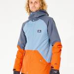 Rip Curl Notch Up Snow Jacket Slate Blue - imagine 3