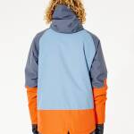 Rip Curl Notch Up Snow Jacket Slate Blue - imagine 4
