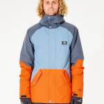 Rip Curl Notch Up Snow Jacket Slate Blue - imagine 1
