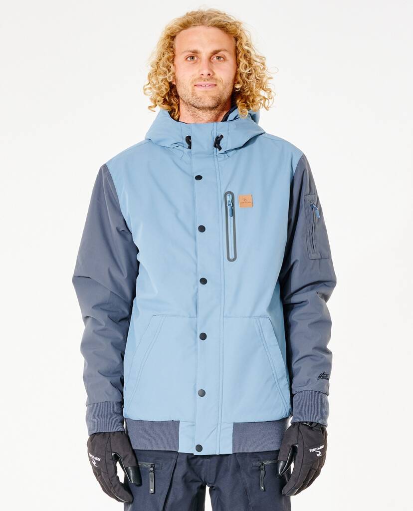 Rip Curl Traction Snow Jacket Slate Blue