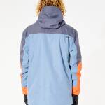 Rip Curl Freeride Search Snow Jacket Slate Blue - imagine 4
