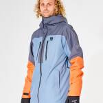 Rip Curl Freeride Search Snow Jacket Slate Blue - imagine 3