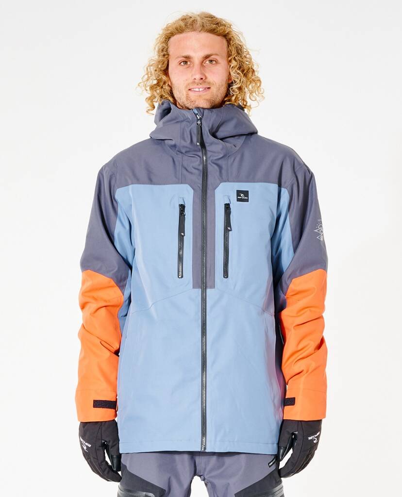 Rip Curl Freeride Search Snow Jacket Slate Blue