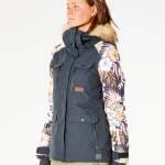 Rip Curl Chic Snow Jacket Multico - imagine 3