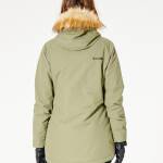Rip Curl Annie Snow Jacket Dusty Olive - imagine 4