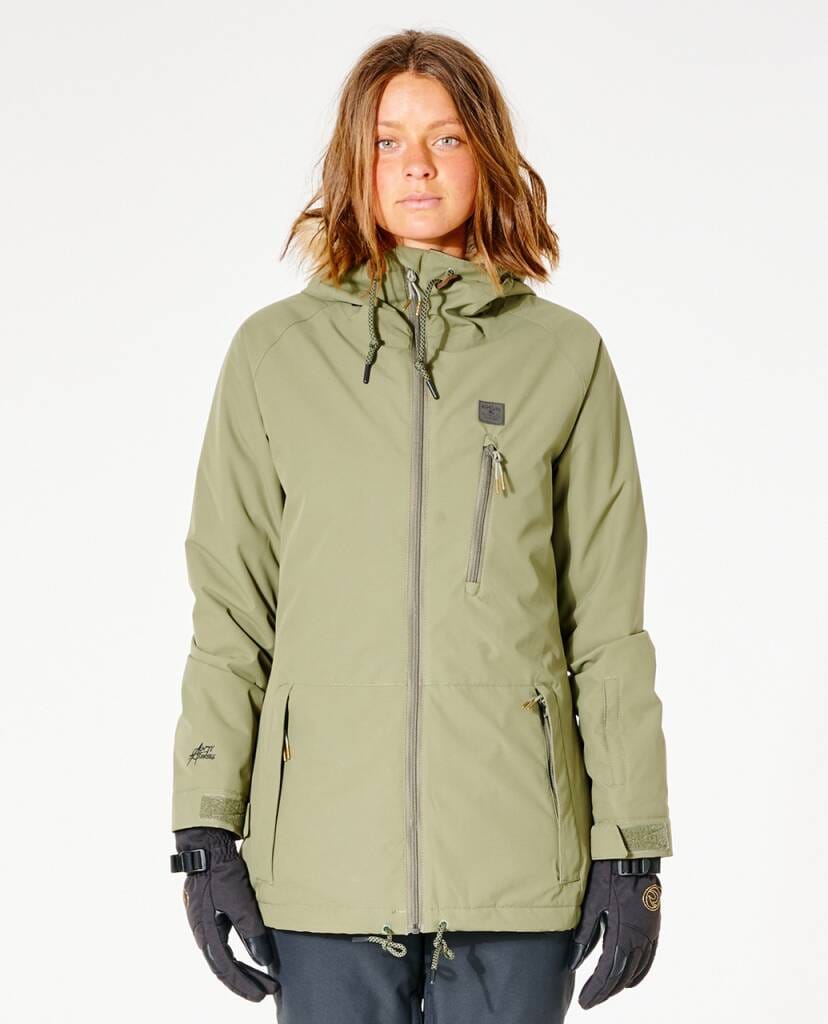 Rip Curl Annie Snow Jacket Dusty Olive