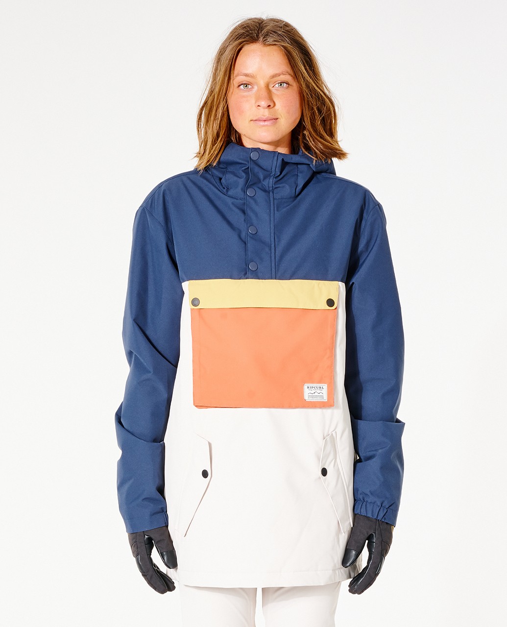 Rip Curl W Primative Anorak Jacket Navy