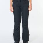 Rip Curl Qanik Snow Pant Jet Black - imagine 1