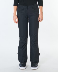 Rip Curl Qanik Snow Pant Jet Black