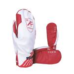 Level Pro Rider Mitt Red - imagine 1
