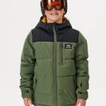 Rip Curl Igloo Snow Jacket Dark Olive - imagine 1