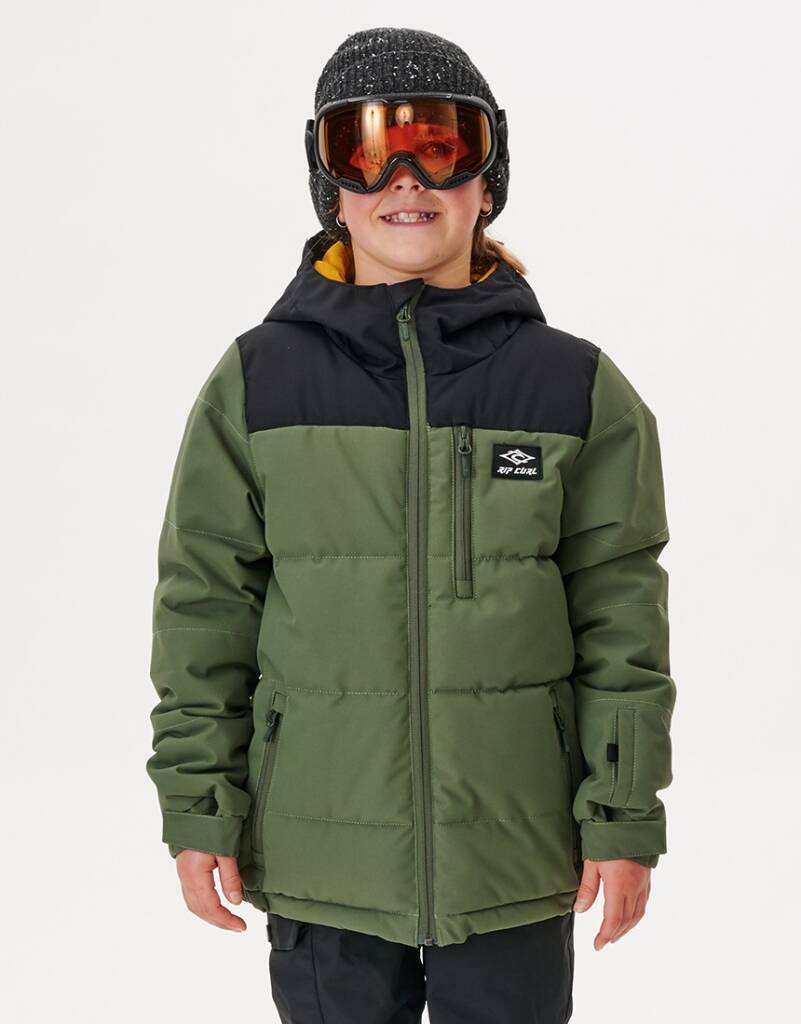 Rip Curl Igloo Snow Jacket Dark Olive