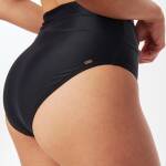 Rip Curl Classic Surf Roll Up Full Bikini Pant Black - imagine 4