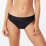Rip Curl Classic Surf Roll Up Full Bikini Pant Black - imagine 3